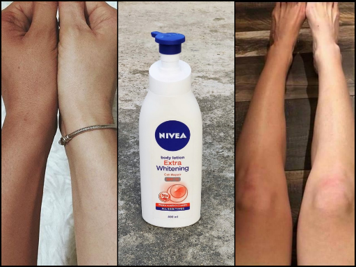NIVEA body lotion