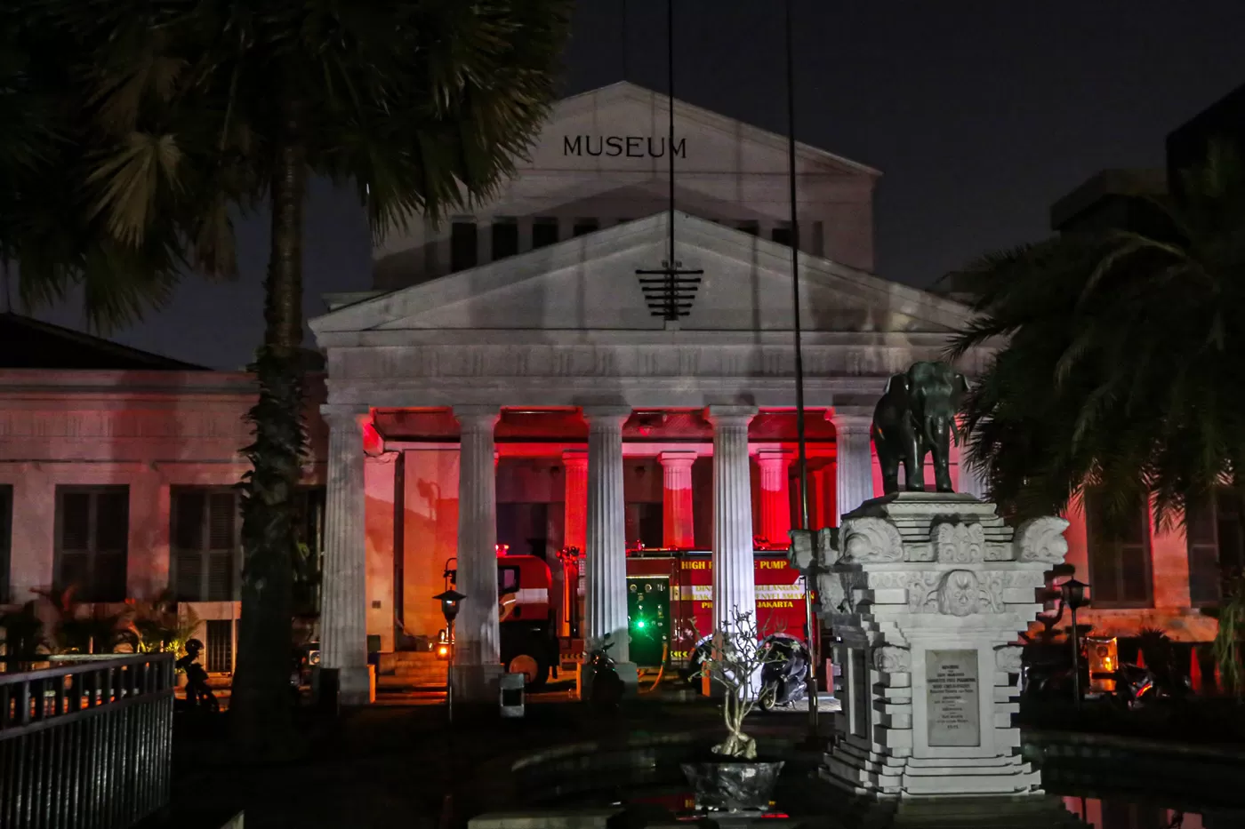 Heboh Museum Nasional Kebakaran, Benda-Benda Bersejarah Menjadi Prioritas