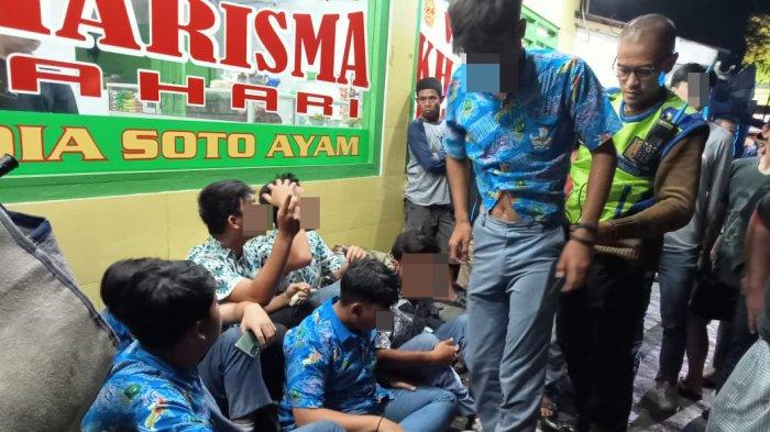 Viral Pelajar Diduga Tawuran di Puncak Bogor