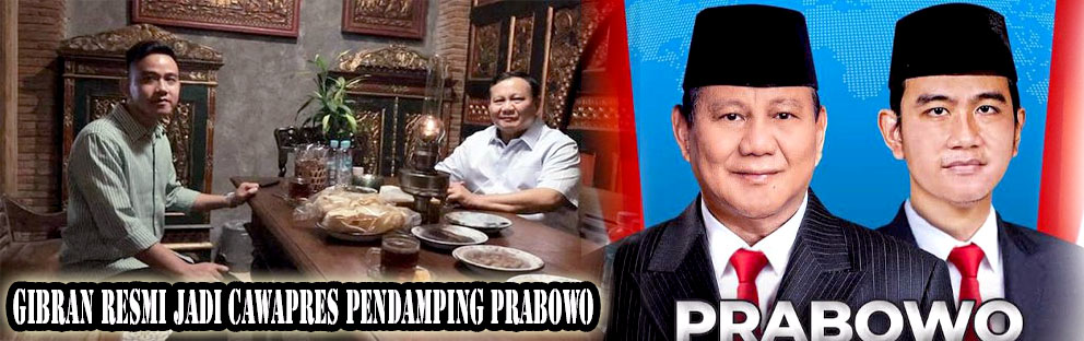 Prabowo Resmi Gandeng Gibran Di Pilpres Tahun 2024