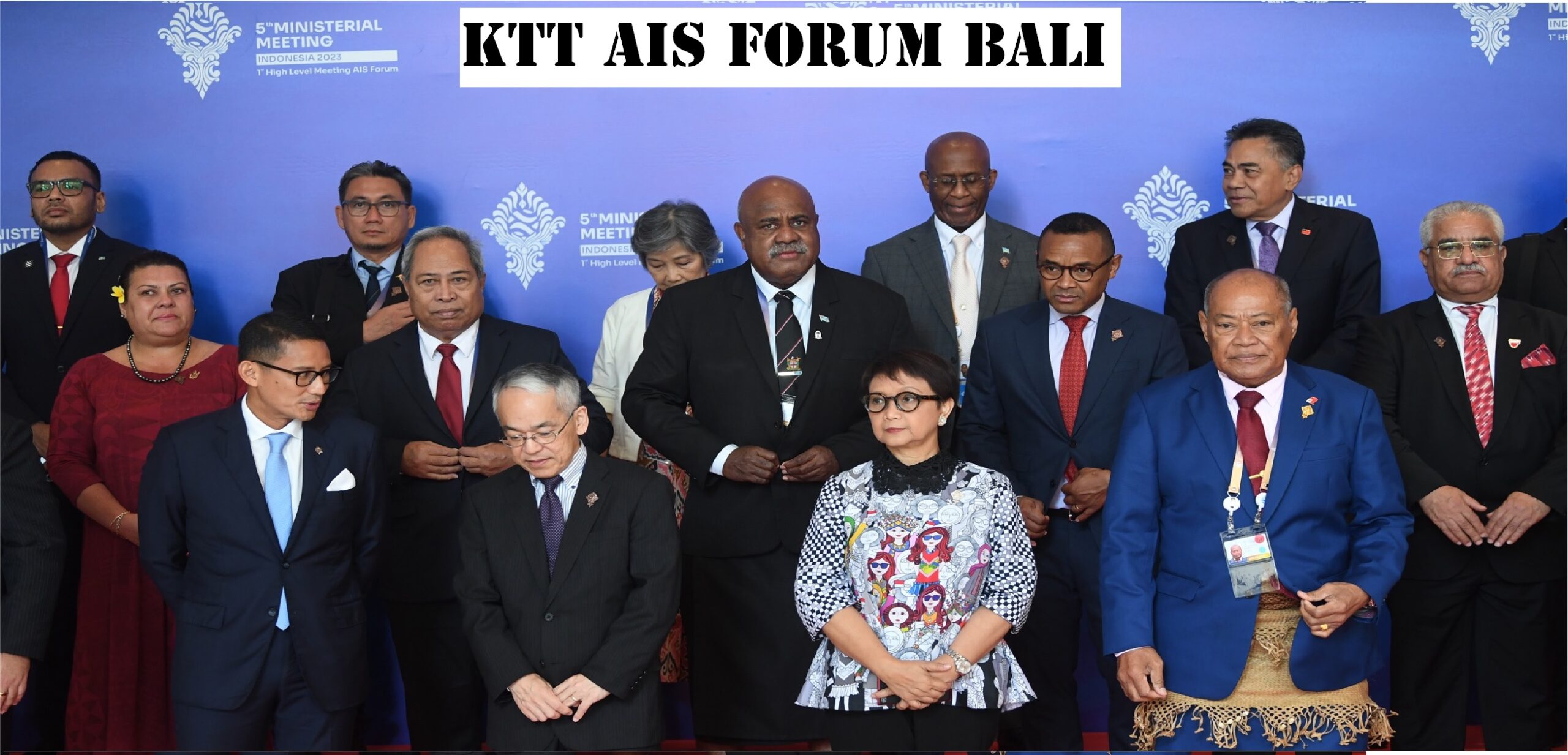 Presiden Jokowi Buka KTT AIS Forum Di Bali, Bahas Kolaborasi