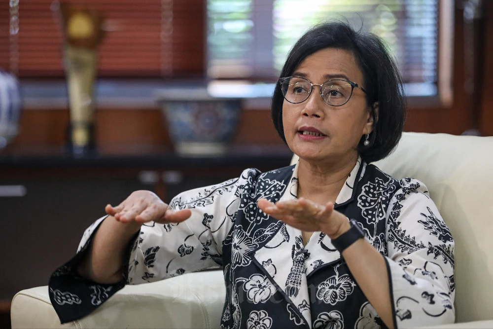 Sri Mulyani Disebut Bertemu Dengan Megawati Soekarnoputeri