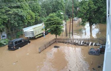 Beberapa Kecamatan Di OKU Terendam Banjir