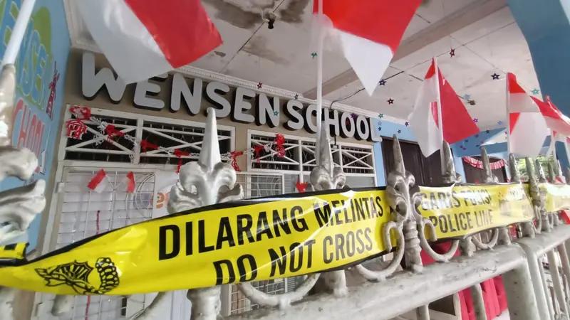 Polisi Memeriksa Guru Wensen School, Jadi Saksi Penganiayaan