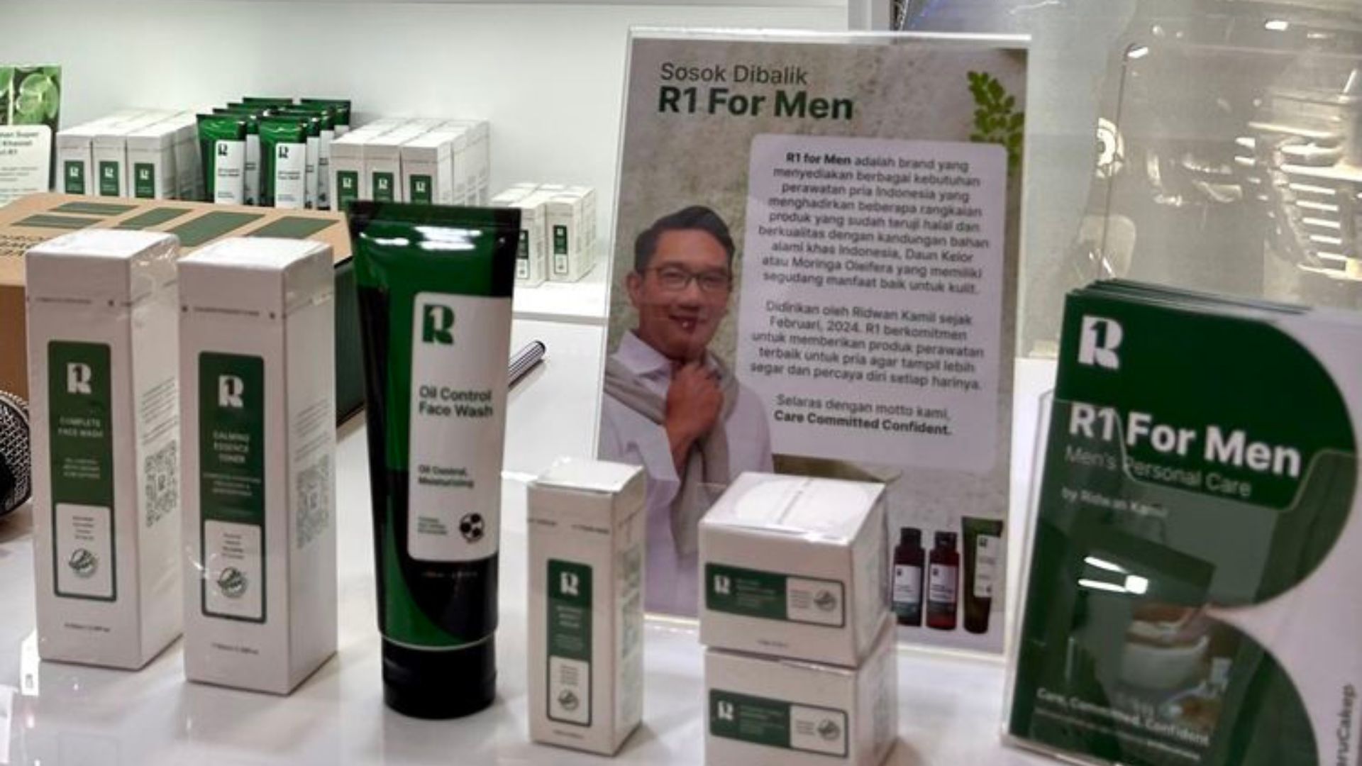 Produk Skincare Terbaru Ridwan Kamil Lini Skincare