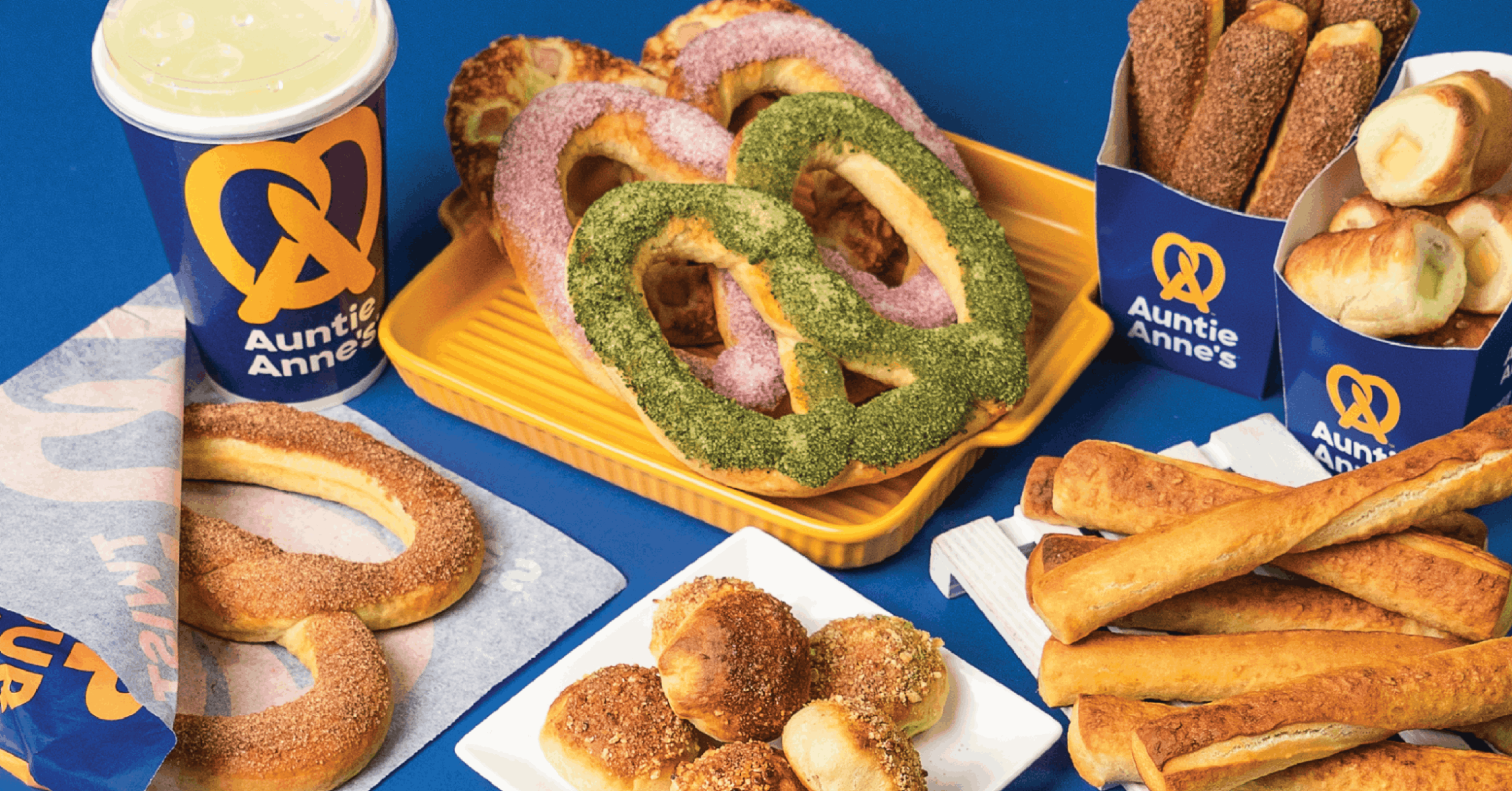 auntie anne