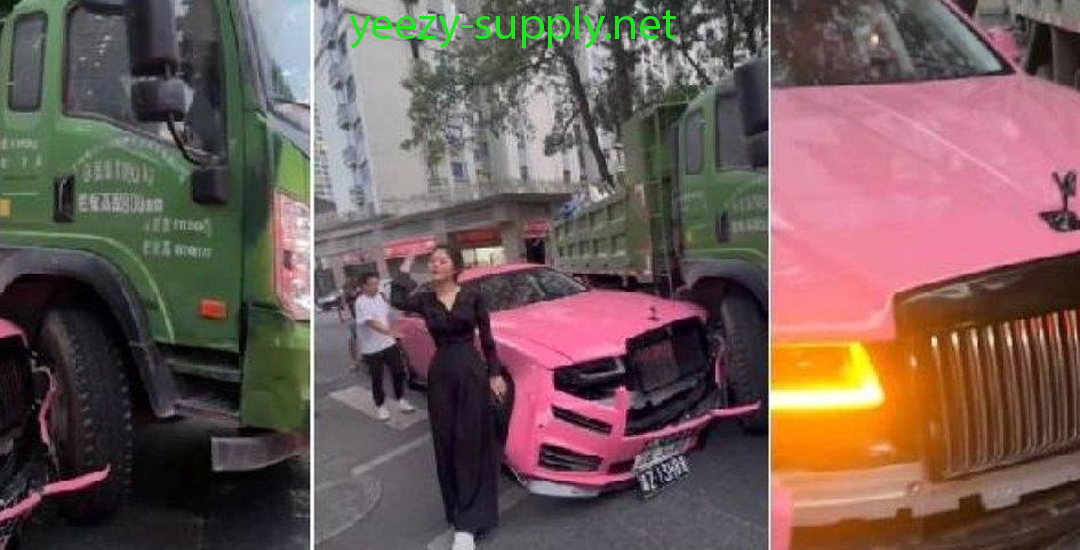 Mobil Mewahnya Ditabrak Sopir Truk