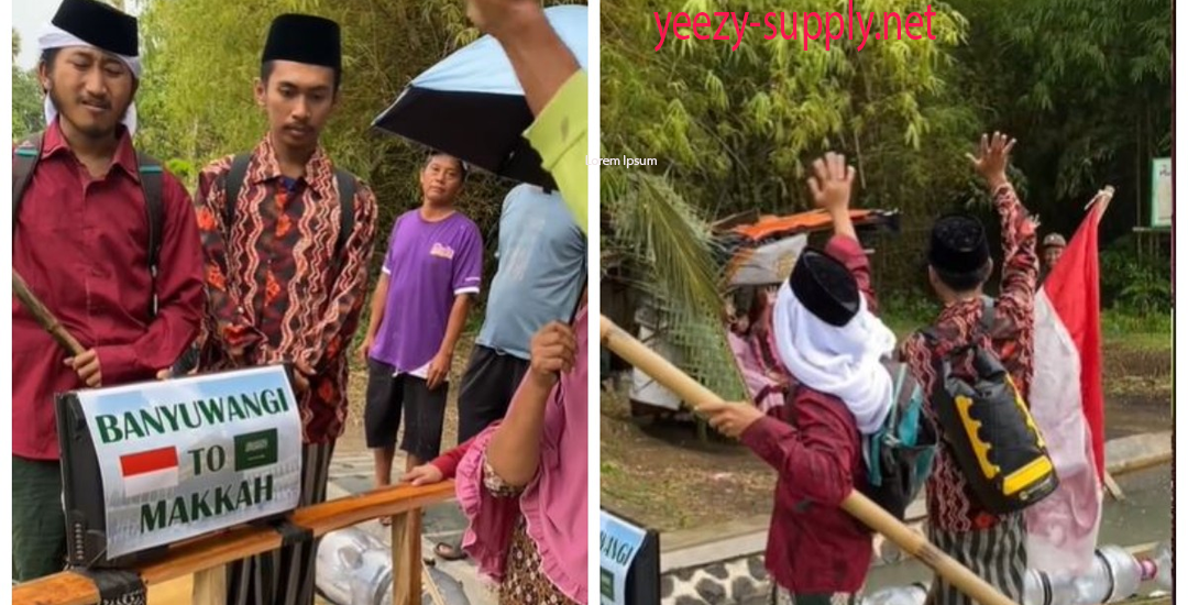 4 Aksi Unik Warga