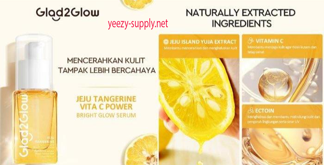 Glad2Glow Vitamin C Serum