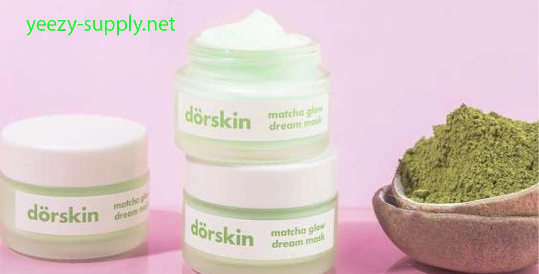 DORSKIN Matcha Glow Sleeping Mask Rahasia