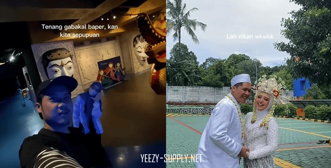 Viral Definisi Jodoh Tak Ada yang Tahu, Wanita Ini Menikah dengan Sepupu (1)